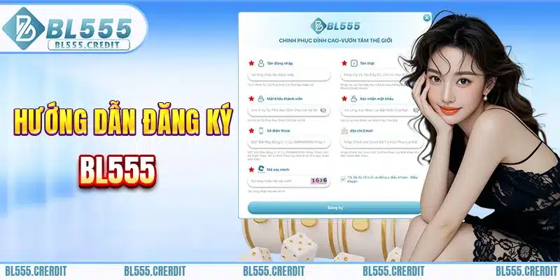 Hướng dẫn đăng ký BL555