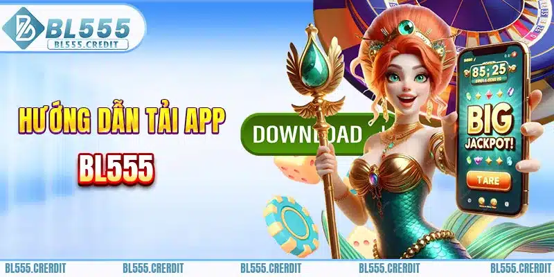 Hướng dẫn tải app BL555 phiên bản mới nhất