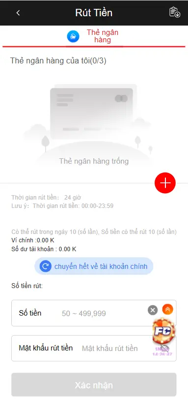 Rút tiền