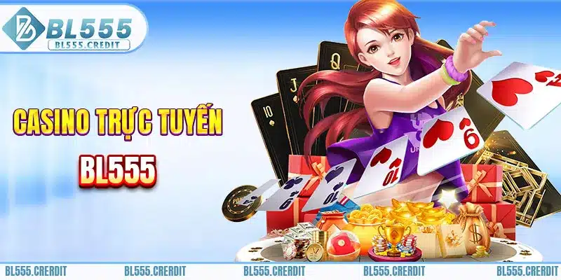 Sòng bạc trực tiếp có dealer sexy